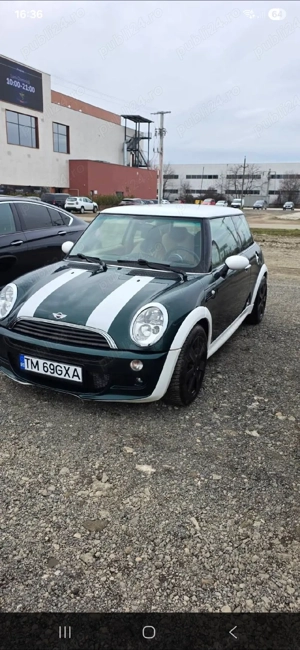 Mini Cooper R50 1.6 benzină   fără rugină, AC, piele, 208.000 km