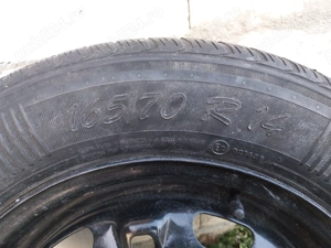 Vand roata skoda fabia/octavia 165/70/14 - imagine 2