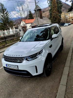Vand Land Rover Diacovery 7 euro 6 2.0 disel 7 locuri - imagine 2