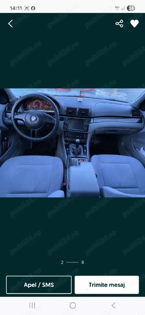 vand bmw e46 318i motor 1995 ian 2001 - imagine 5