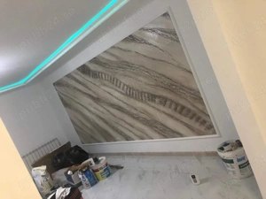 vand apartament 3 camere 80 mp tecuci jud galati  - imagine 4