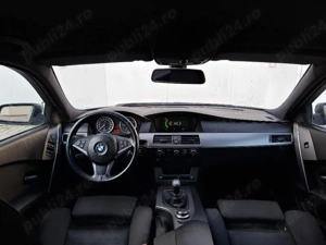 Bmw e60   Motor 2.0d 163hp M47   Xenon   Navigatie   Interior sport - imagine 10