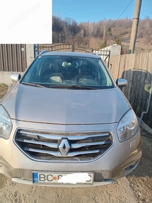 SUV Renault Koleos 2.0 Bose Diesel 4x4 cutie viteza manuala 6 trepte, an 2013