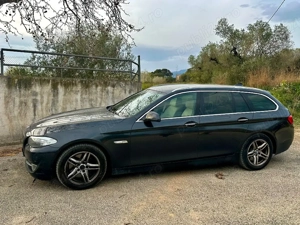 Schimb BMW 535d cu furgoneta 
