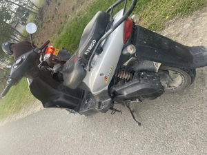 Vând scuter Kymco agiliti 50 4t - imagine 5