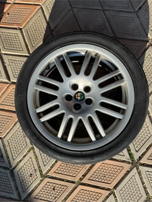 Jante aliaj AlfaRomeo R17 - imagine 5