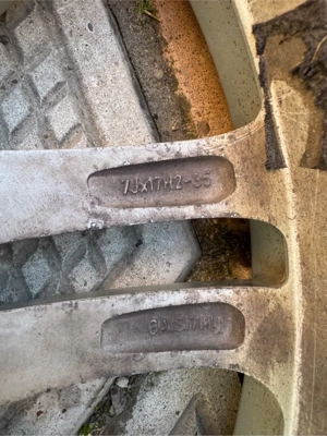 Jante aliaj AlfaRomeo R17 - imagine 6