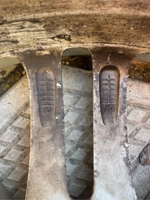 Jante aliaj AlfaRomeo R17 - imagine 7