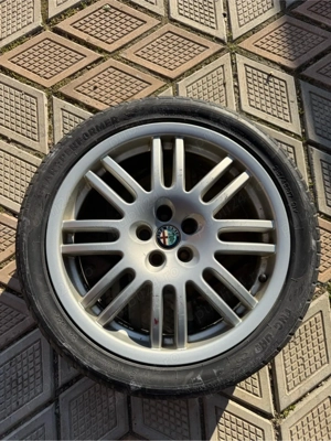 Jante aliaj AlfaRomeo R17 - imagine 3