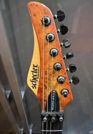 Schecter Reaper-6 FR S Sustainiac Inferno Burst guitar chitara electrica