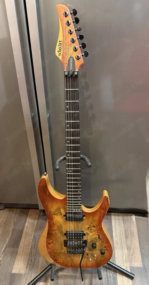 Schecter Reaper-6 FR S Sustainiac Inferno Burst guitar chitara electrica