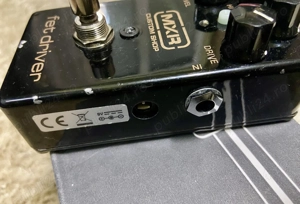 Pedala de overdrive MXR Custom Shop Joe Bonamassa FET Driver - imagine 4