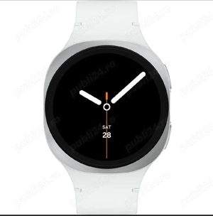 Smartwatch SAMSUNG Galaxy Watch8, 40mm, Wi-Fi, Android, Silver