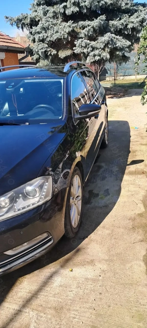 Vând urgent passat 2.0 TDI DSG AUTOM - imagine 2