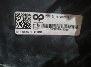 Bara fata+ far stanga Audi A6-combi-An 2019, 3000 diesel - imagine 2