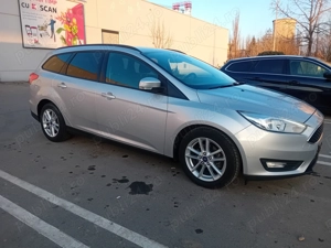 Ford Focus 1.0 ECO BOOST - 125 Cp *** EURO 6 - 117.000 km Face-Lift - Model Titanium - Full Option !
