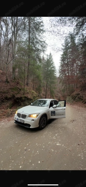 Bmw x1 Bi Turbo 204 cp  - imagine 5