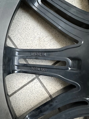 Set roti / jante originale Porsche 21 inch + anvelopa rezerva - imagine 2