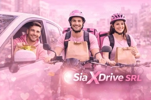 Angajez curier Bolt food sau Wolt