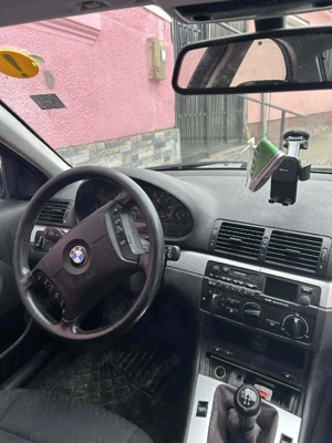 Dezmembrez BMW 316ti (coupe), 1.8 benzină (1796 cmc), an 2003 - imagine 2