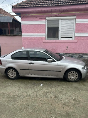 Dezmembrez BMW 316ti (coupe), 1.8 benzină (1796 cmc), an 2003 - imagine 5