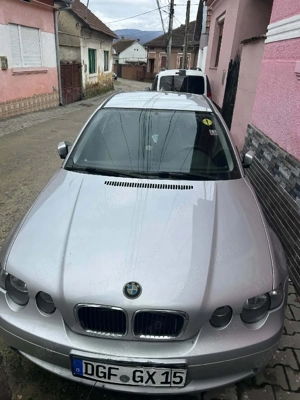 Dezmembrez BMW 316ti (coupe), 1.8 benzină (1796 cmc), an 2003 - imagine 3