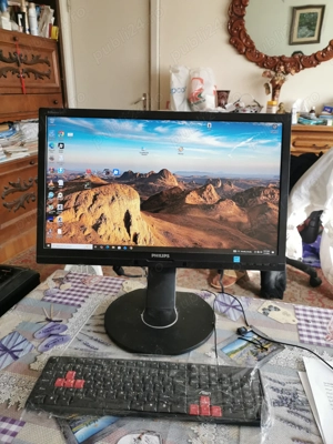 Monitor Philips 22 inch led ips full hd