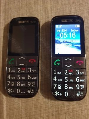 Maxcom MM721 2 telefoane