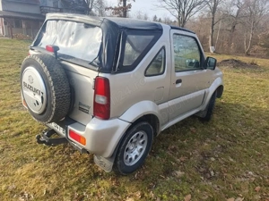 Suzuki Jimny Cabrio III 1.3 16V (80 CP) 4WD - imagine 3