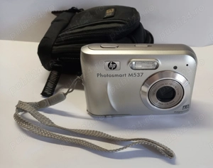 Aparat foto digital HP Photosmart M537, 6MP, stare bună, funcțional