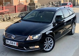 Volkswagen passat b7 2014 2.0.177.CP HIGLINE FUL.LED TOP.TOP - imagine 2