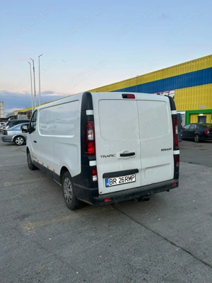Renault Trafic  L1H1 1.6  125 hp biturbo stare foarte bună  km.reali accept orice test - imagine 2