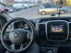 Renault Trafic  L1H1 1.6  125 hp biturbo stare foarte bună  km.reali accept orice test - imagine 4