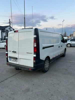 Renault Trafic  L1H1 1.6  125 hp biturbo stare foarte bună  km.reali accept orice test - imagine 5