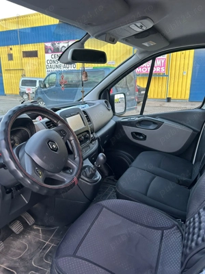 Renault Trafic  L1H1 1.6  125 hp biturbo stare foarte bună  km.reali accept orice test - imagine 7