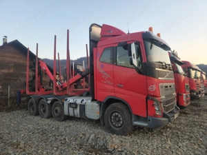 Volvo FH16, 750 transport lemn, Epsilon M120Z - imagine 2