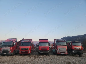 Volvo fh13,  transport lemn, busteni - imagine 3
