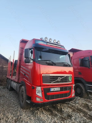Volvo fh13,  transport lemn, busteni - imagine 2