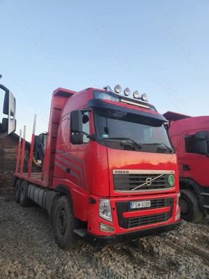 Volvo fh13,  transport lemn, busteni