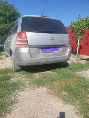 opel zafira b 1.9 cdti  - imagine 4