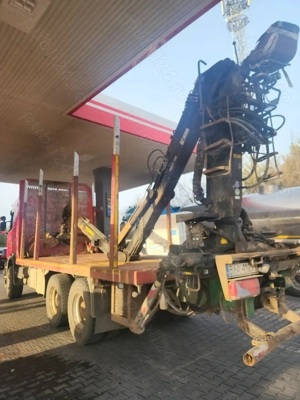 Scania  G490 transport lemn - imagine 5