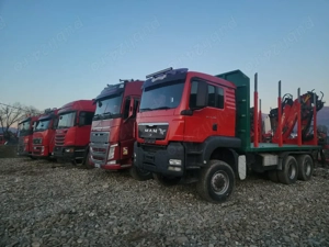 Scania  G490 transport lemn - imagine 2