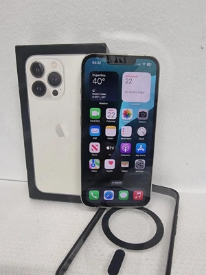 Iphone 13 Pro Silver condiție f bună 