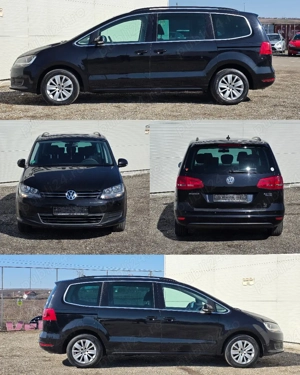 vw sharan 2.0 TDI automata 7 Locuri - imagine 10
