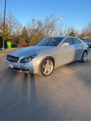 Mercedes CLS 320 CDI   Automat   Piele   2006   Starlight   Foarte întreținut - imagine 3