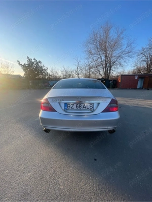 Mercedes CLS 320 CDI   Automat   Piele   2006   Starlight   Foarte întreținut