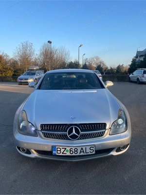 Mercedes CLS 320 CDI   Automat   Piele   2006   Starlight   Foarte întreținut