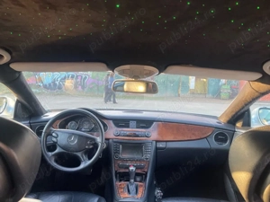 Mercedes CLS 320 CDI   Automat   Piele   2006   Starlight   Foarte întreținut - imagine 9