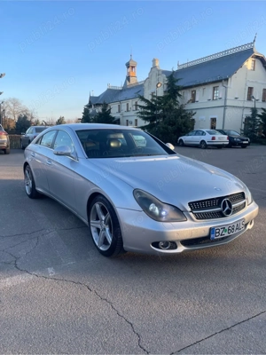 Mercedes CLS 320 CDI   Automat   Piele   2006   Starlight   Foarte întreținut - imagine 6