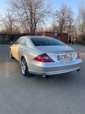 Mercedes CLS 320 CDI   Automat   Piele   2006   Starlight   Foarte întreținut - imagine 5